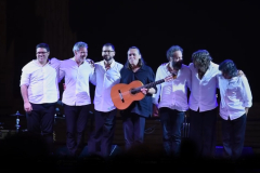 Con Vicente Amigo en Marenostrum Fuengirola