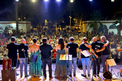 Foto final concierto Aliara
