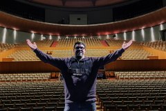 Javier en el Teatro Maestranza