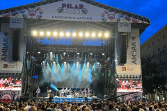 Escenario Final de Concierto Eliseo Parra.